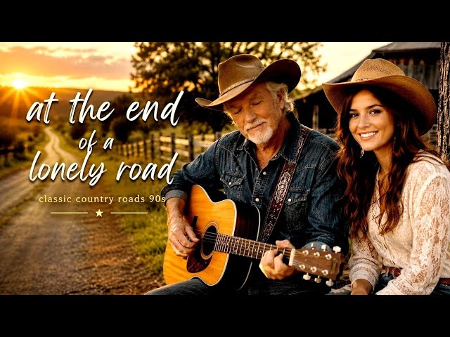 At the End of a Lonely Road | Best Classic Country Roads 90s