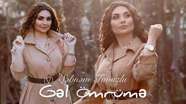 Şebnem Tovuzlu - Gel Omrume (Yeni Klip 2025)