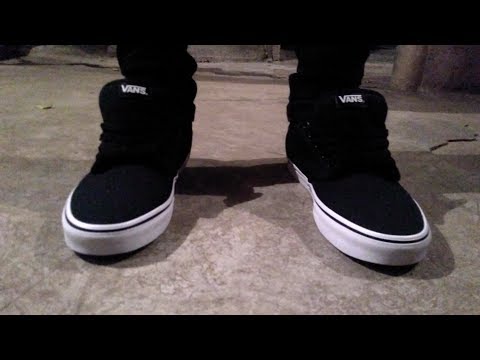 vans atwood preto e branco