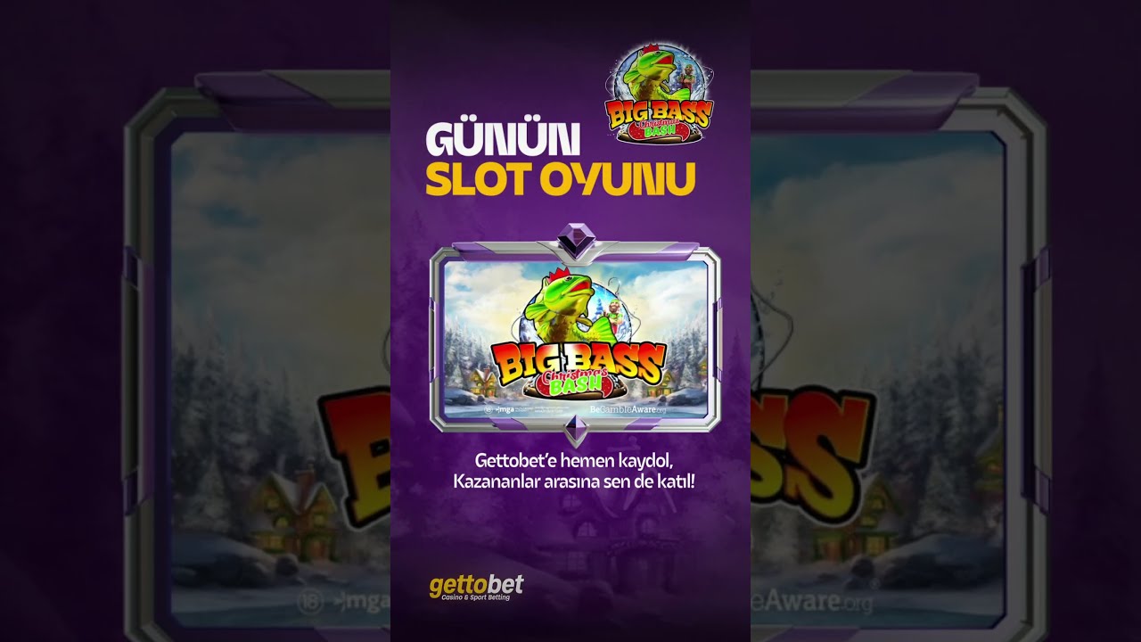 #gettobet #bigbass
