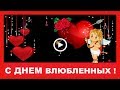 Красивое поздравление с Днем любви!