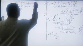 Special functions: Bessel's Functions: Recurrence formula 1 Guide
