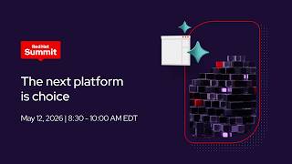Live: Red Hat Summit 2026 Day 1 Keynote - The next platform is choice