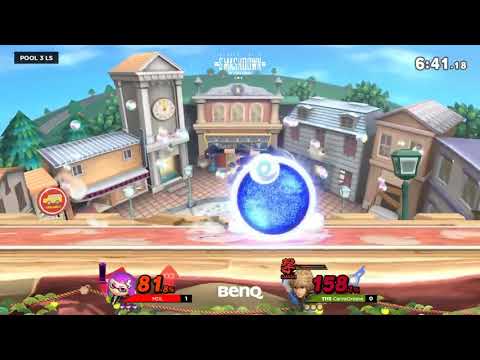 SmashDown / Ultimate Singles  Pool 3 / Carva Shulk vs MDL Inkling