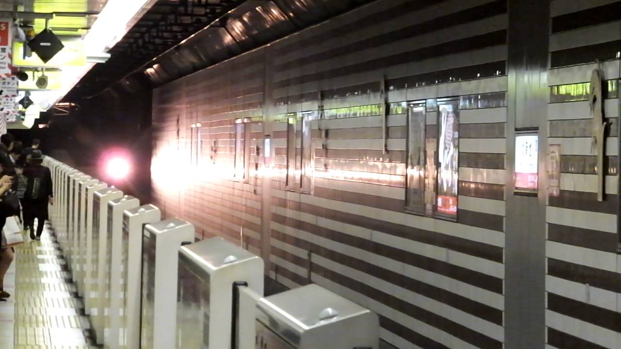 Jrクモヤ443系 電気検測試験車 北新地駅通過 Youtube