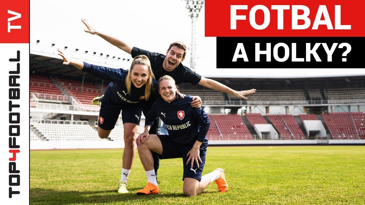 TOP4FOOTBALL TV - Fotbal a holky?