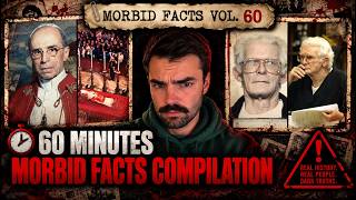 MORBID FACTS: ONE HOUR COMPILATION❗️❗️|| Disturbing,Weird Crime Facts and Insane Coincidences