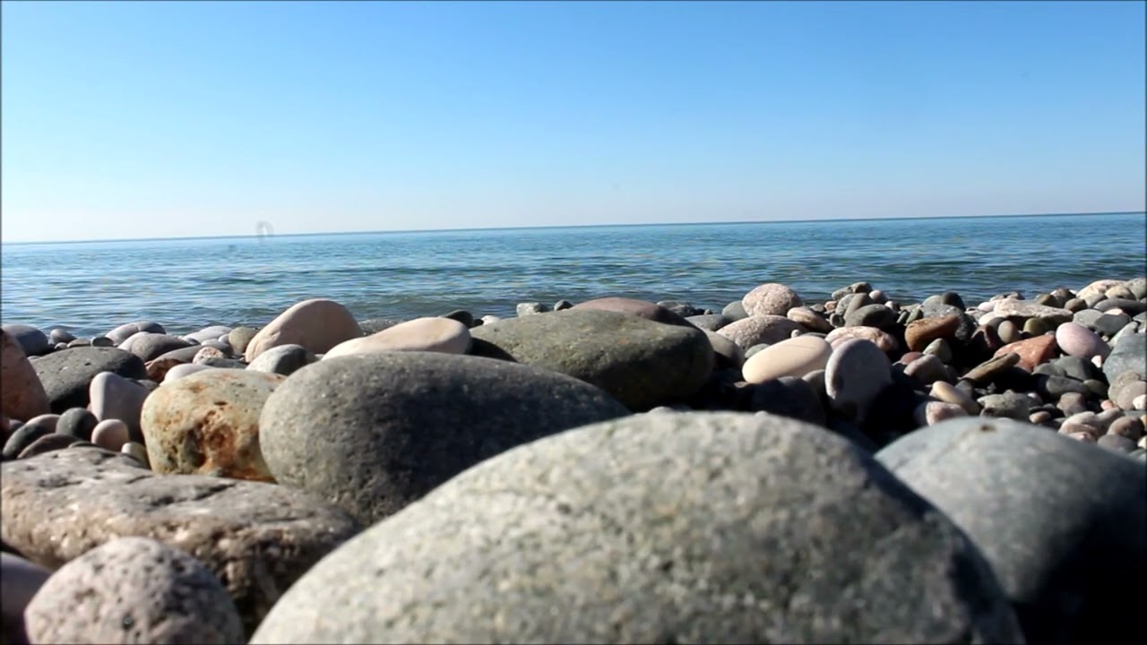 The Black Sea - splashing waves to relax music