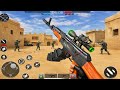 FPS Encounter Shooting Game -Offline 3d gun shooting_ android gameplay- 90 fps gameplay #strikeops