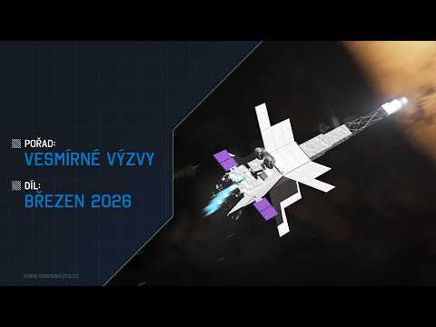 Vesmírné výzvy - Březen 2026