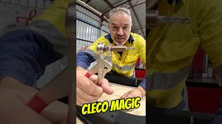 How Clecos Hold Panels PERFECTLY in Place
