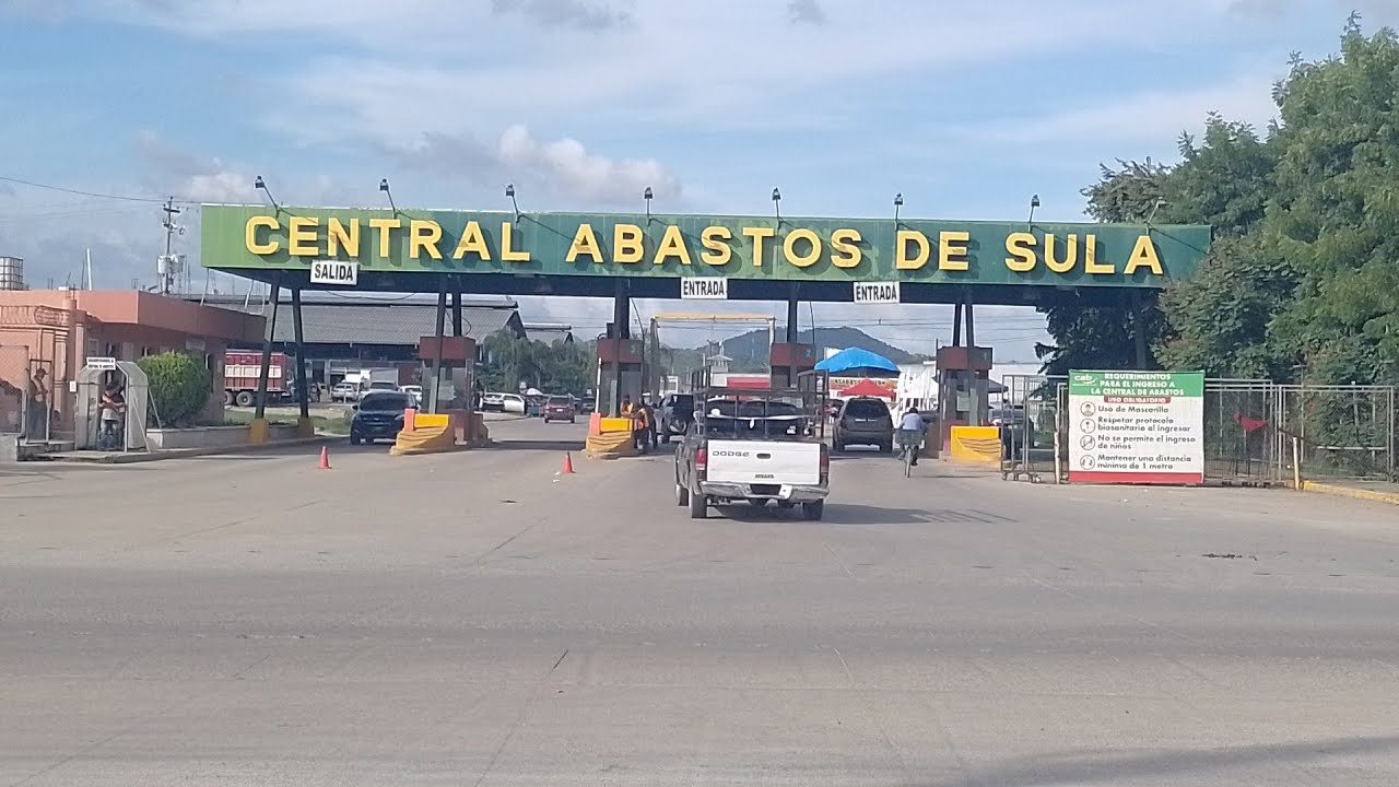 vamos a la central de abastos de sula🤪