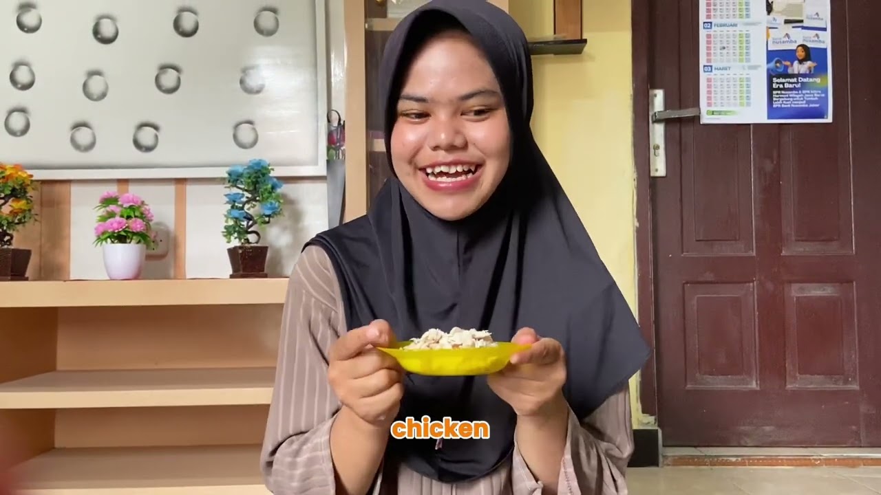 HOW TO MAKE FRIED RICE (PORTOFOLIO BAHASA INGGRIS) Kelompok 5