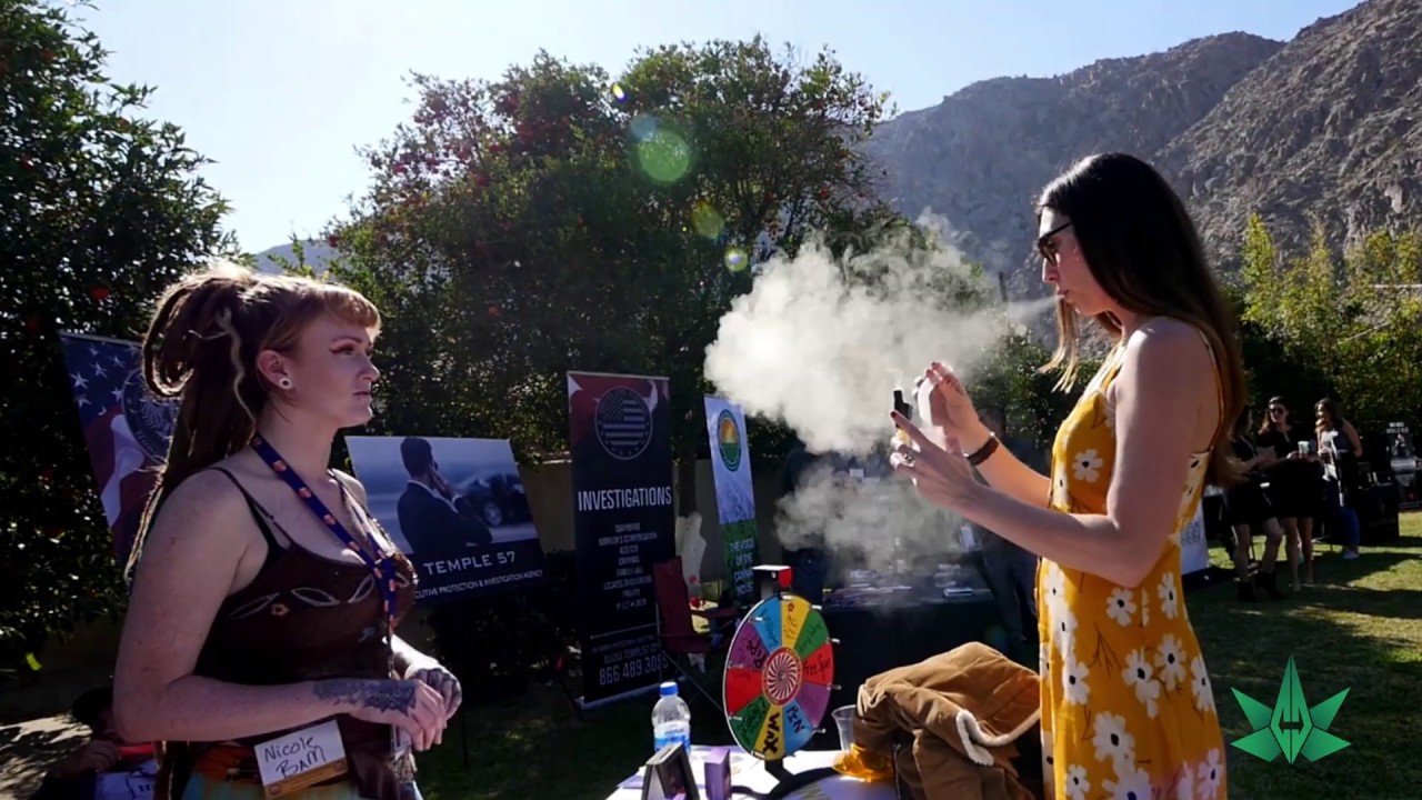 1st inaugural CVCAN Coachella Canna-Mixer