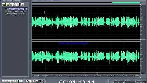 N3 Radio Adobe Audition 1.5 General Training Video