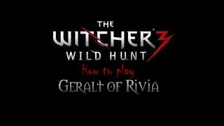 The Witcher 3: Wild Hunt - Geralt of Rivia (guitar cover) - HOW TO PLAY