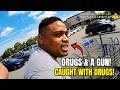 Bodycam: Police Find Drugs & Gun During Stop With 3 Kids Inside