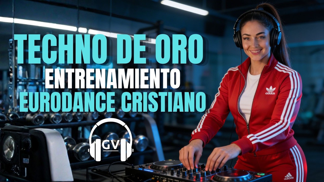 🔥 TECHNO CLÁSICO CRISTIANO | Eurodance 90s | Música para Hacer Ejercicio y Conquistar tus Metas 🚩💪