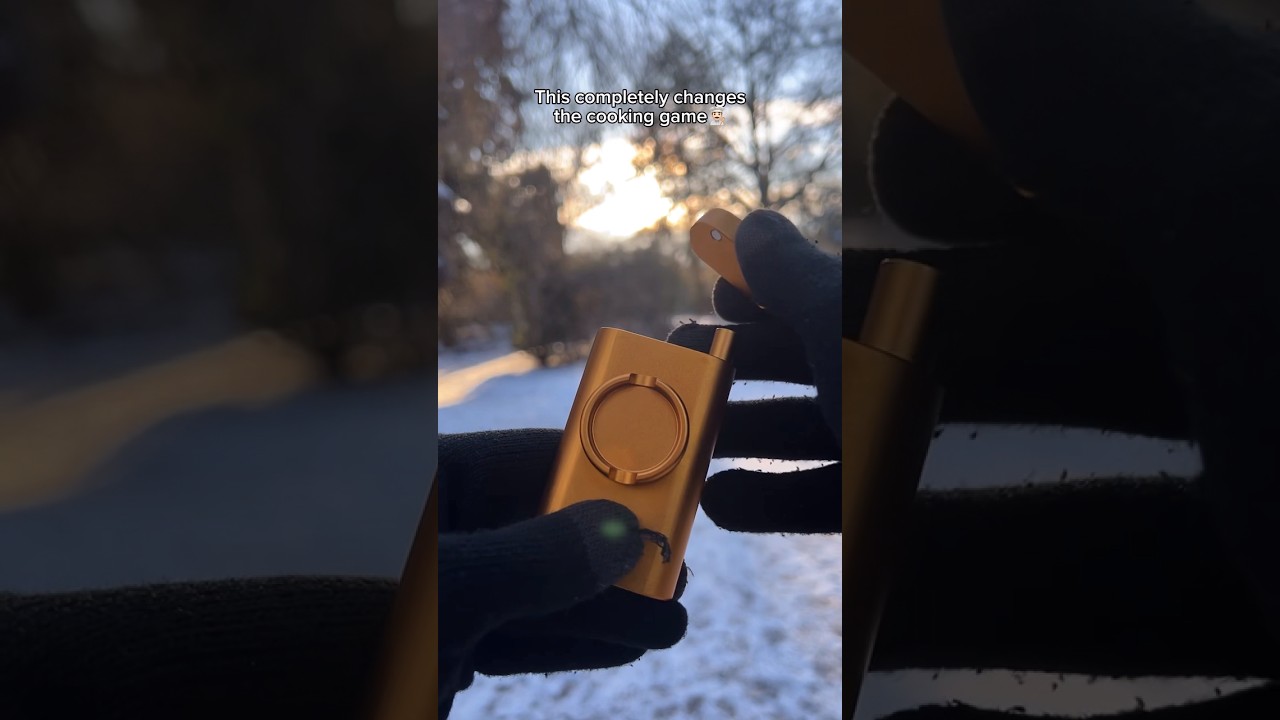 POV: All the chefs in the kitchen carry one of these around