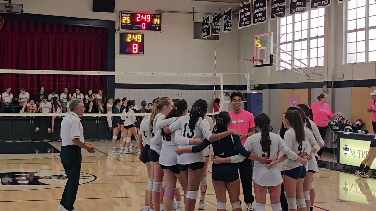 NDSJ vs Menlo               10/3/25