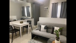 Budget Friendly Condo Makeover | 23 sq m Studio Unit | Grand Residences Cebu