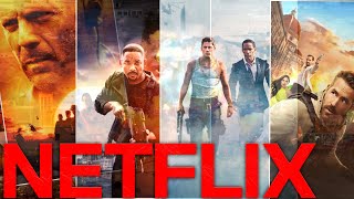 ActionPacked Thrillers on Netflix in Hindi|ActionThriller Movies on Netflix in Hindi Part 2