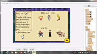 Game Greenfoot : How to be a professional Pocong screenshot 4