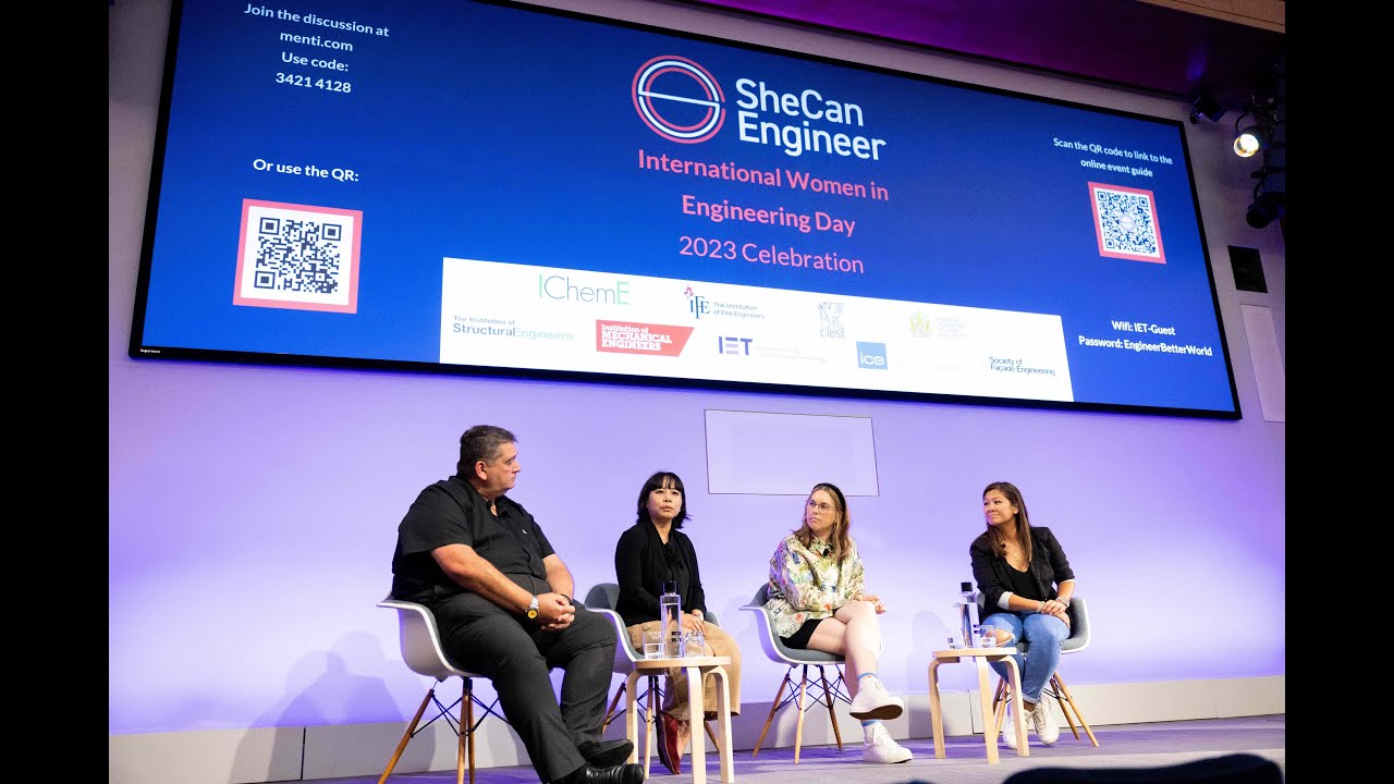 SheCanEngineer INWED23 Celebration at the IET