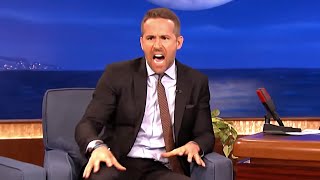 Ryan Reynolds Screaming | WE FOUND IT! | Penis Picture Story | Ryan Reynolds at the Team Coco