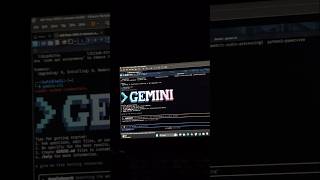 Gemini-CLI | Write hacking Scripts/Helps in analysis/Networking | #shorts #trending #ytshorts #viral