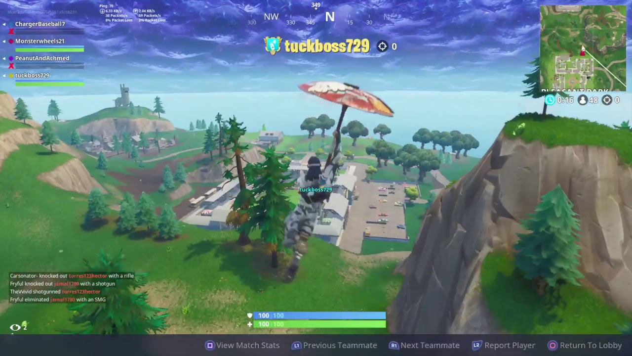 Peanut and Charger vs Tuckboss729 and Monsterwheels