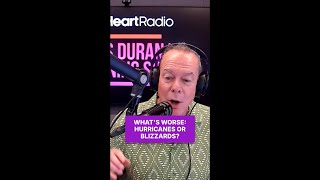 Hurricanes vs Blizzards: Which is Worse?
