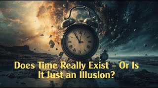 Does Time Really Exist – Or Is It Just an Illusion? #DeepDiveInABlink #TimeIllusion #universe