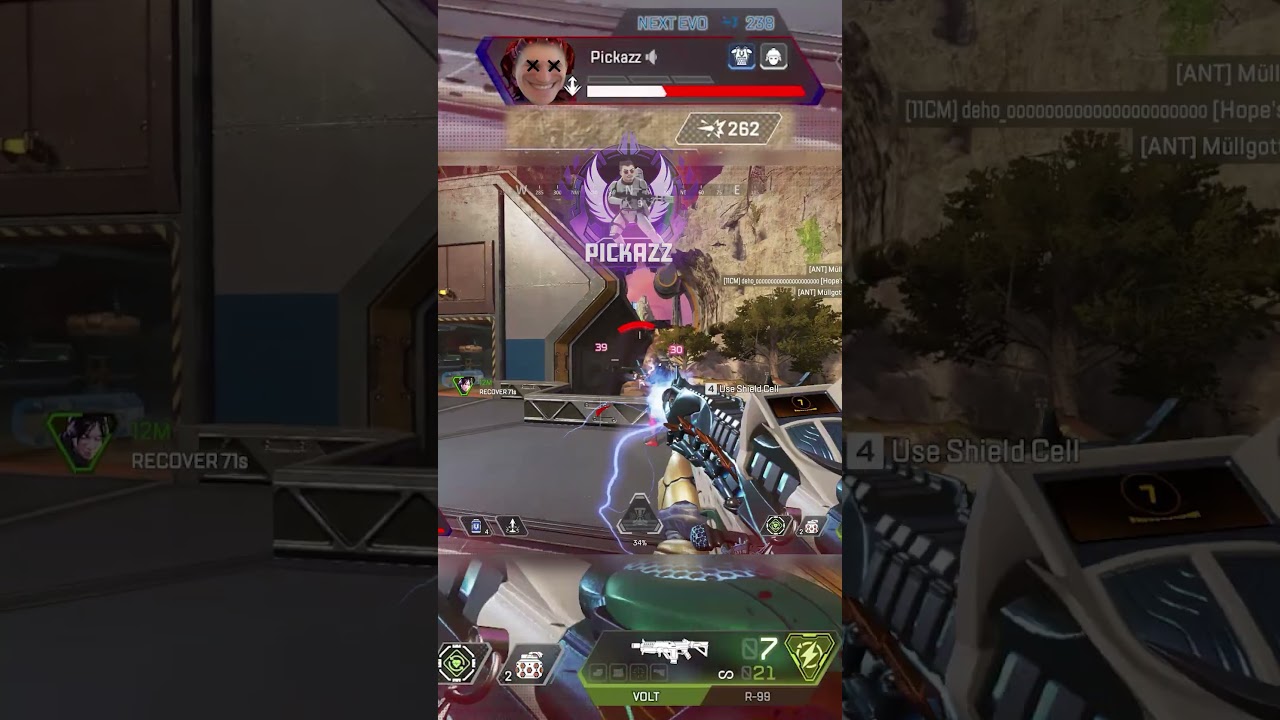 ah yeah bald wraith... 