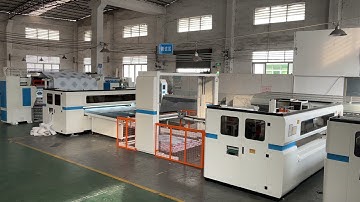 ZOLYTECH Automatic Hemming Machine 3-12mm Stitch For Quilts Comforters