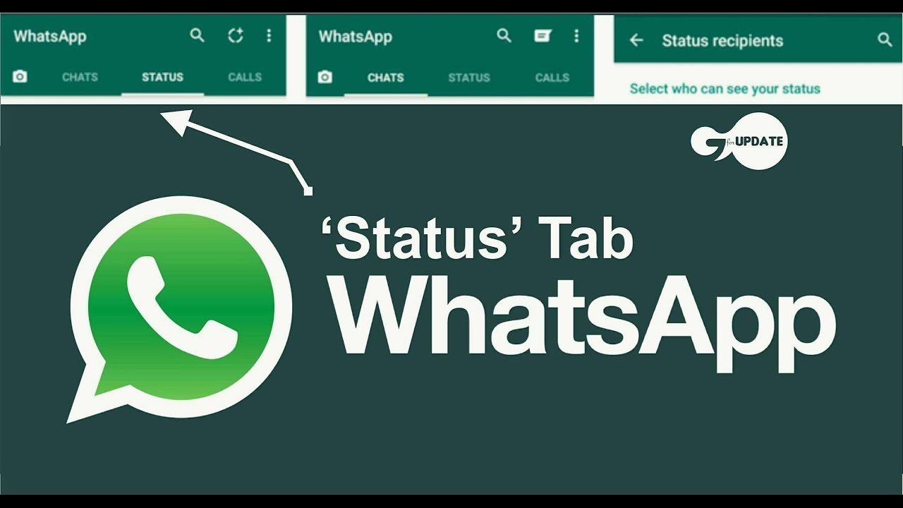 How to use WhatsApp status? 