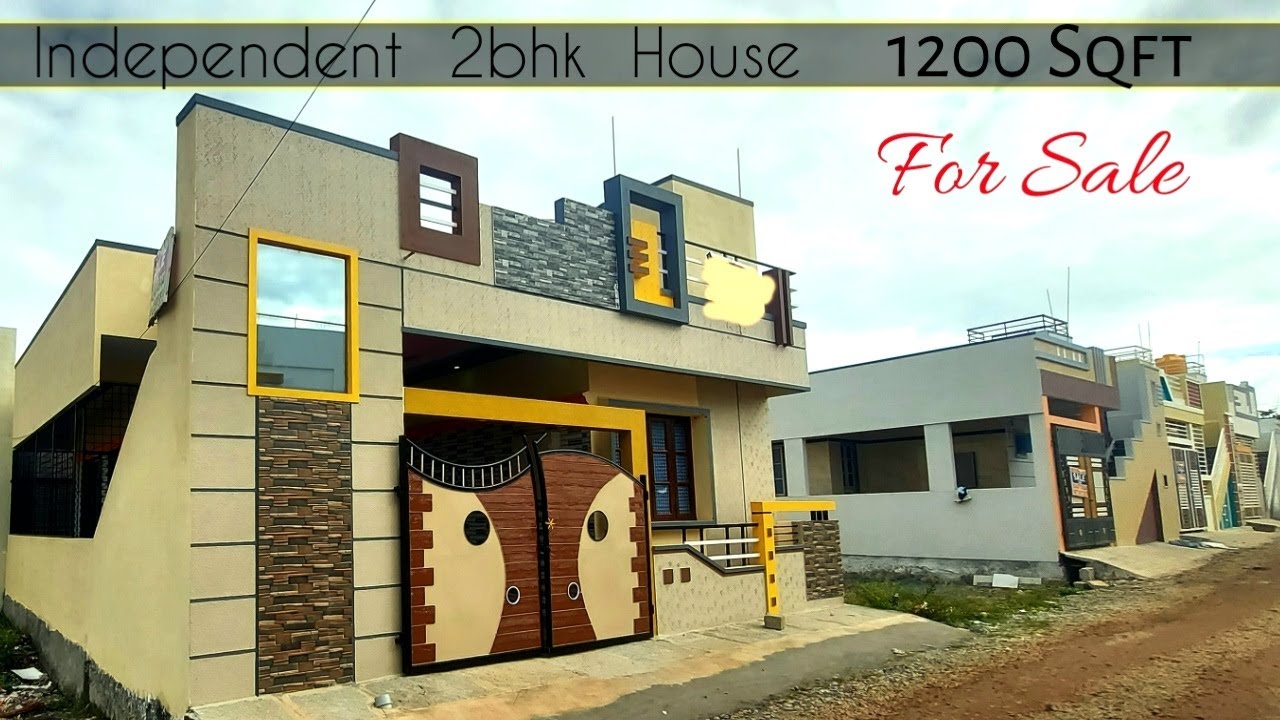 2bhk Independent House 30x40, 1200 Sqft For Sale In Bangalore