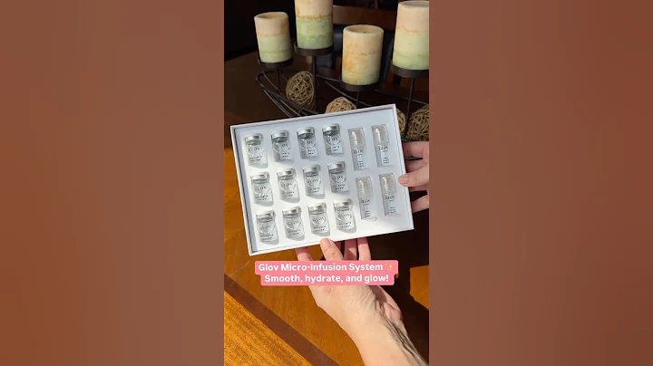 Experience the power of Glov Micro-Infusion!Hydrate, smooth, and refresh your skin with every use. ✨