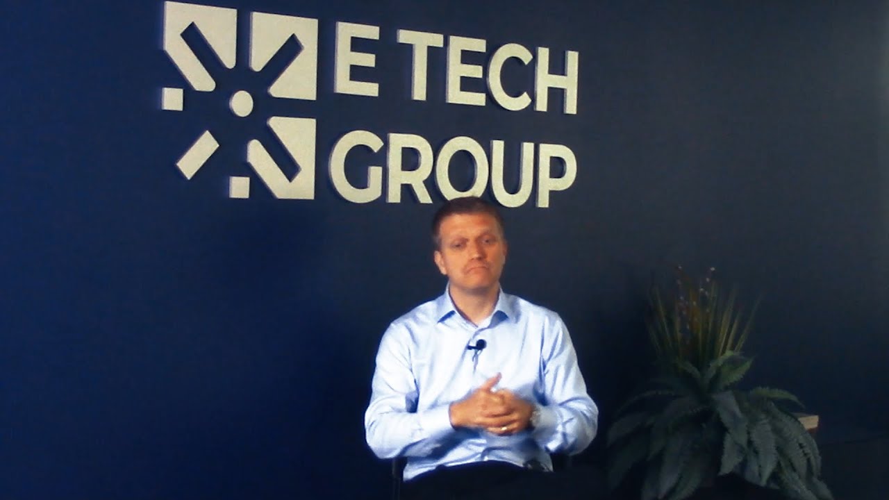 What Sets E Tech Group Apart.... - YouTube