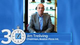 What is the one lesson you learned...? Jim Treliving