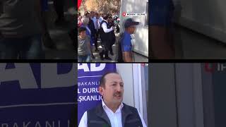 Pehlivansilifke Yangın Bölgesinde Afet Bölgesi Olarak Ilan Edecek Şartlar Oluşmuş Durumda