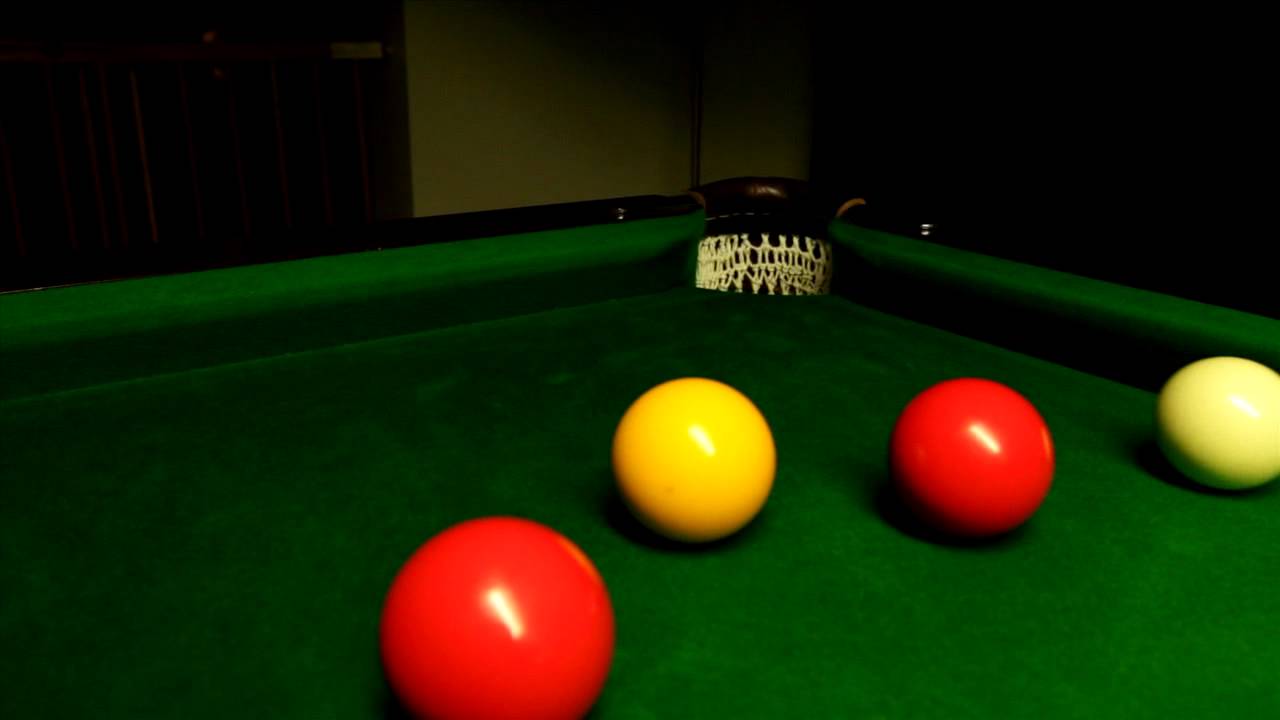 Cineskates - Pool Table Test