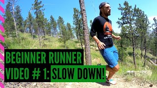 Am I running too hard? Video #1