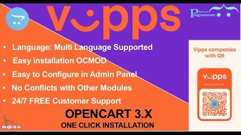 Vipps payment gateway integration with OpenCart