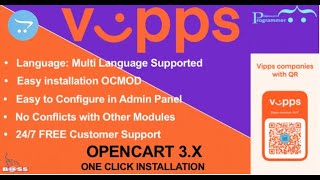 Vipps payment gateway integration with OpenCart