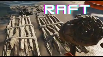 Building A Raft: Stranded Deep Game-play episode 2