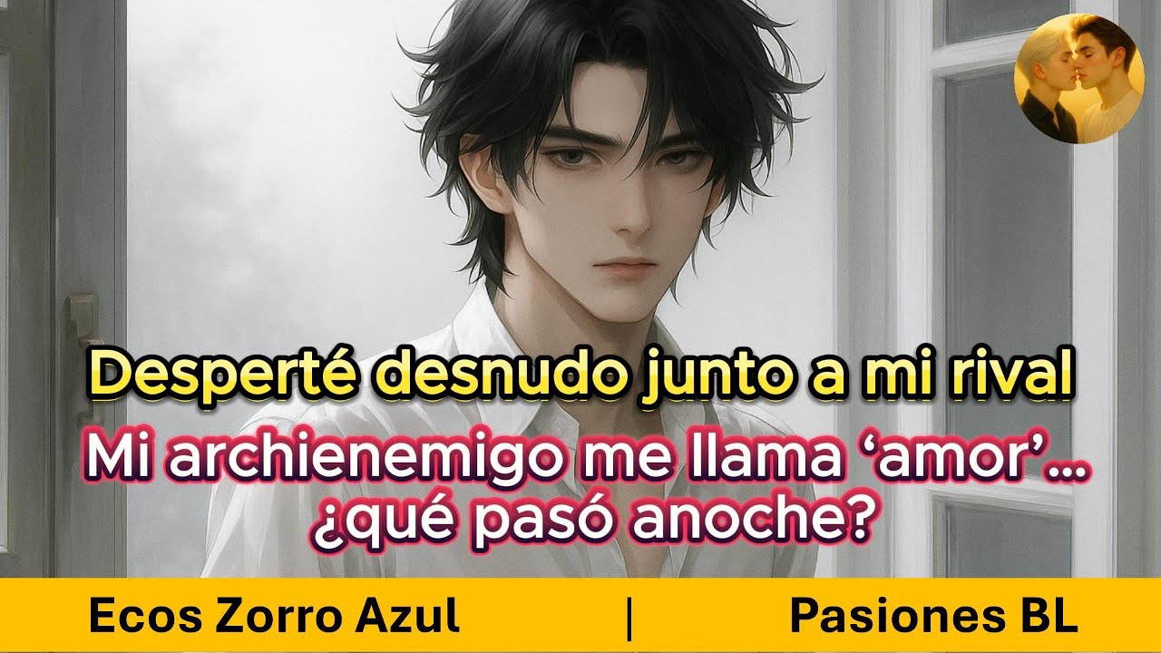 BL🌈Desperté y me sostenía la pierna, sonriendo con picardía:  “¿Te gustó anoche, no?”¡¿QUÉEEE?!