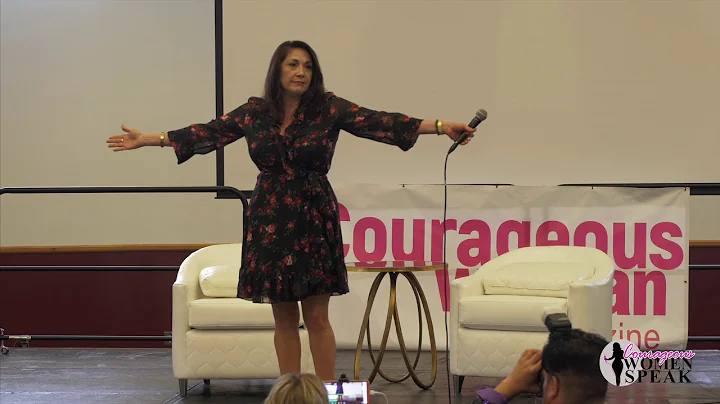 JULIE SANDS AT COURAGEOUS WOMEN SPEAK