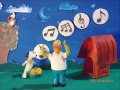 Stop Motion O Pesadelo De Snoopy 