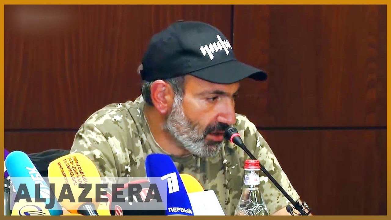 زعيم المعارضة الأرمينية يدعو إلى احتجاجات جديدة | الجزيرة الإنجليزية
